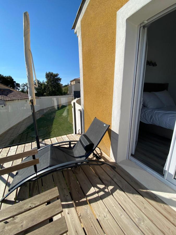 O Bain Soleil Bed & Breakfast Bourg-Saint-Andéol Eksteriør bilde