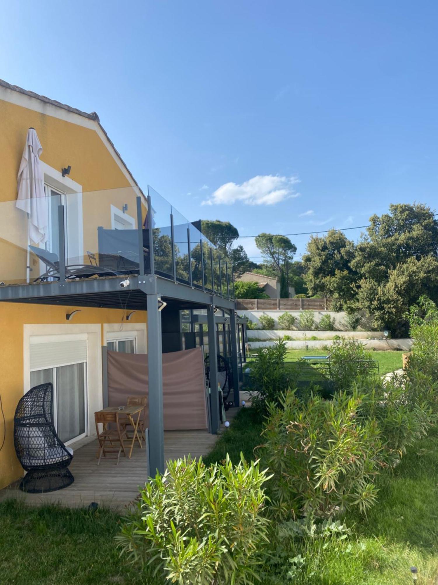O Bain Soleil Bed & Breakfast Bourg-Saint-Andéol Eksteriør bilde