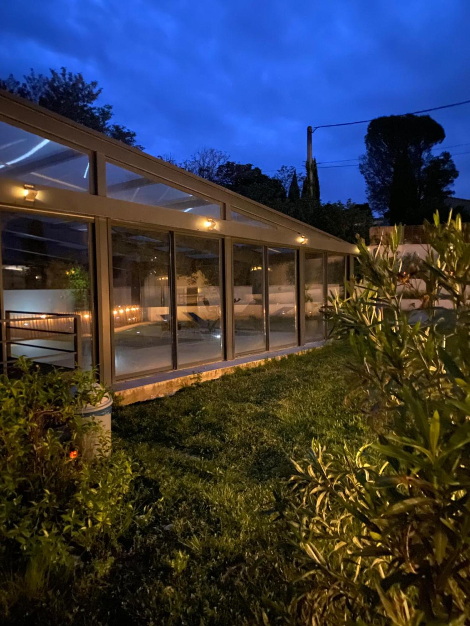 O Bain Soleil Bed & Breakfast Bourg-Saint-Andéol Eksteriør bilde