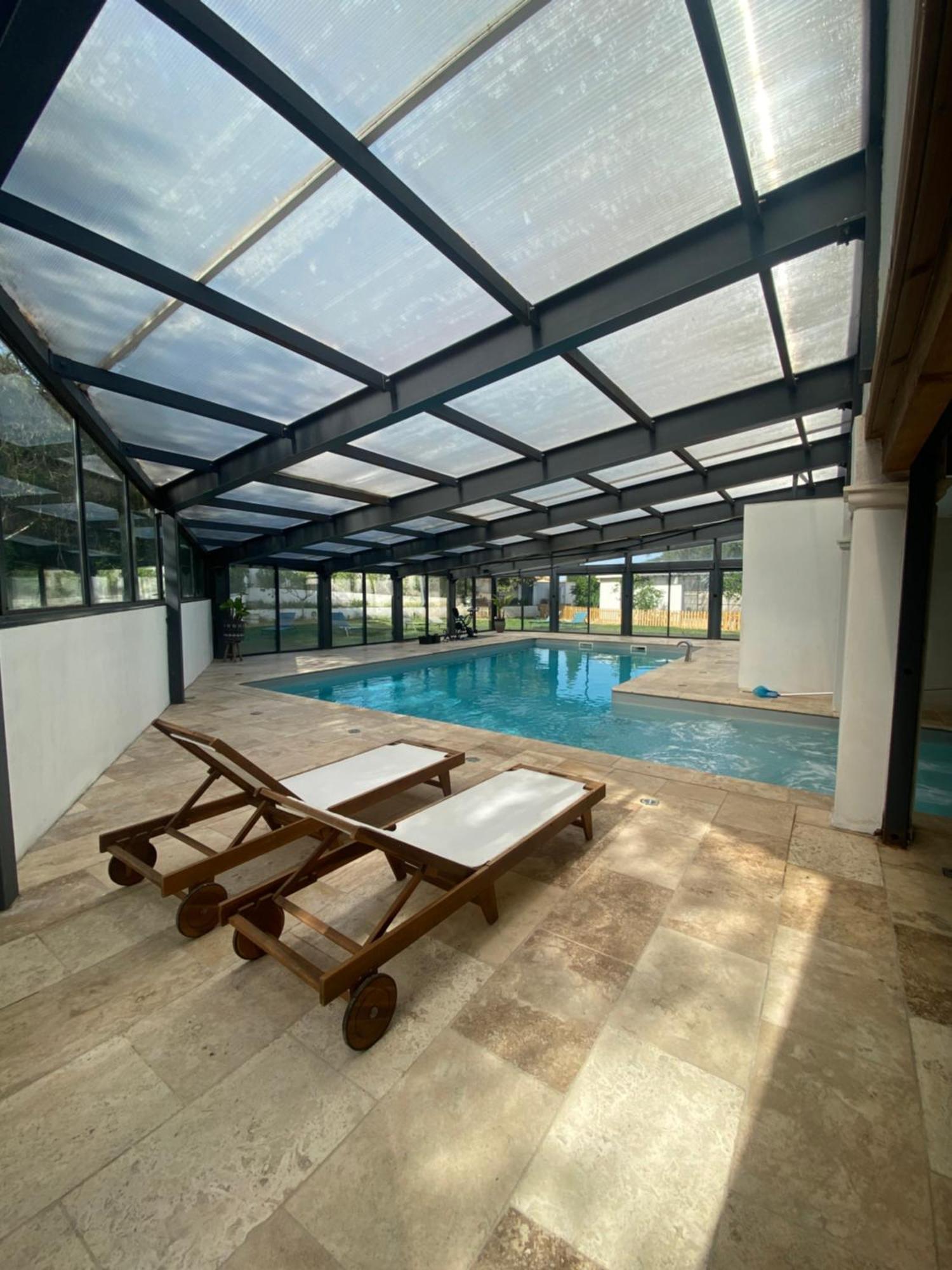 O Bain Soleil Bed & Breakfast Bourg-Saint-Andéol Eksteriør bilde